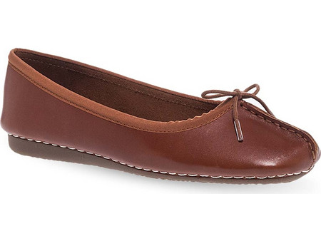 Γυναικείες Δερμάτινες Μπαλαρίνες Clarks 20352930
