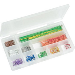 PROSKIT Jumper Wire Kit για breadboards, 350τμχ - (OP-E351)