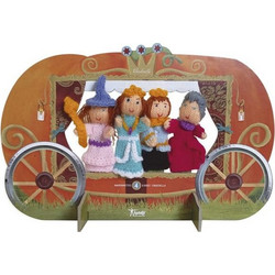 Σετ Δαχτυλόκουκλες-Σταχτοπούτα