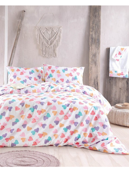 Rythmos Zoey Σετ Μαξιλαροθήκες με Φάσα Multi 50x70εκ. 203-101 Εμπριμε