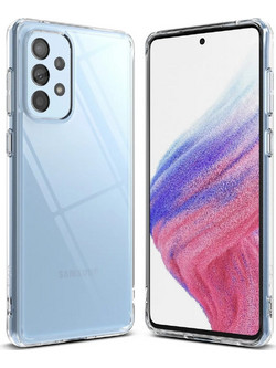 Ringke Fusion Back Cover Transparent (Samsung Galaxy A73)