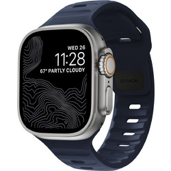 Nomad Sport Λουράκι Σιλικόνης Αtlantic Blue (Apple Watch 42 / 44 / 45 / 49mm)
