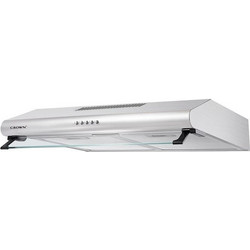 Crown HCX 621 IX Eλεύθερος Απορροφητήρας, Π60cm, D, Inox