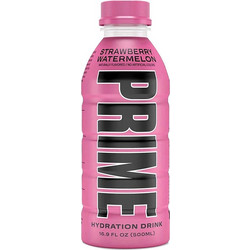 Ενεργειακό Ποτό Για Ενυδάτωση Prime Hydration Drink Strawberry Watermelon 500ml