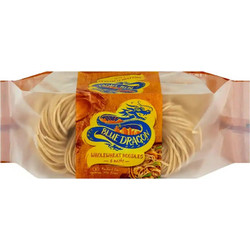 Νούντλς Ολικής Άλεσης Vegetarian Blue Dragon Wholewheat Noodles 300g