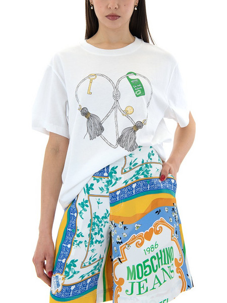 T-SHIRT WOMEN MOSCHINO JEANS