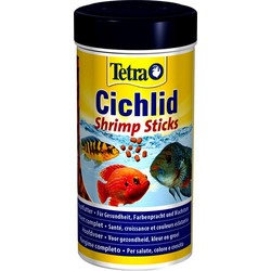 Tetra Cichlid Shrimps Sticks 250ml