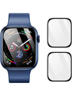 Dux Ducis Protector Lcd Pmma With Frame For Apple Watch 10 42 Mm black