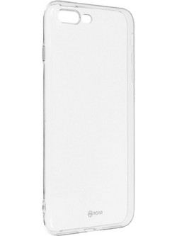 Roar Jelly Back Cover Transparent (iPhone 8 Plus / 7 Plus)