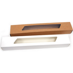 ΚΟΥΤΙ ΛΑΜΠΑΔΑΣ ΜΕ ΠΑΡΑΘΥΡΟ ΖΕΛΑΤΙΝΑ 5cm x 33cm 0402194 (12 τεμάχια)