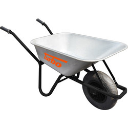 Turbo Καρότσι Μπετού 875x590x285mm 160kgr μαύρο CAR800