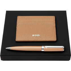 HUGO BOSS HPBC254J Σετ Ballpoint Pen & Card Holder Gift Set