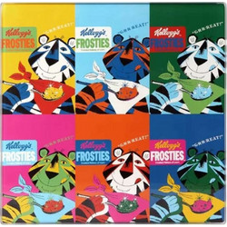 Βάση για ζεστά σκεύη 20 x 20 εκατ. Pop Art Frosties