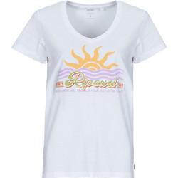 T-shirt με κοντά μανίκια Rip Curl CALA V NECK
