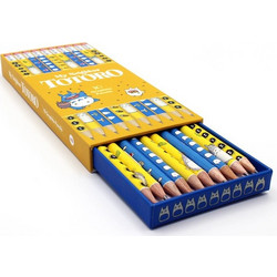 Studio Ghibli Set Totoro Pencils