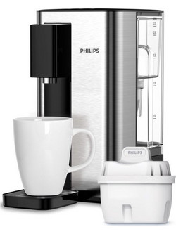 Philips Electr. Water Dispenser ADD5906S black / stainless steel