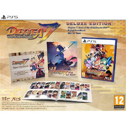 Disgaea 7 Vows Of The Virtueless Deluxe Edition PS5