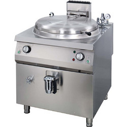 Premium Boiling Pan - 160L - Direct - 90cm Deep - Gas
