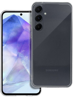 Θήκη Σιλικόνης 2mm για Samsung Galaxy A55 5G Transparent