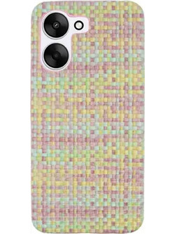 Vivid Woven Pattern Back Cover Multicolour (Xiaomi Redmi 13C)