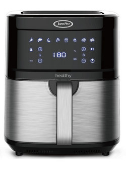 Juro-Pro Healthy Inox Air Fryer 6.5lt
