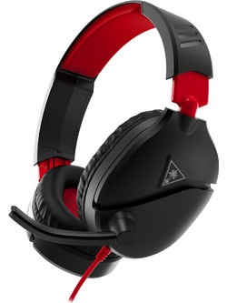 Turtle Beach Recon 70 Gaming Headset Over Ear Black Red