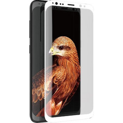 X-Doria Armour 3D Glass - Tempered Glass 9H Screen Protector For Samsung Galaxy S8+ (White Edge) - (457798)