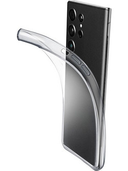 Cellularline Fine - Case Samsung Galaxy S24 Ultra (Transparent) - (FINECGALS24UT)