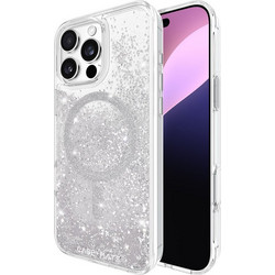Case-Mate Waterfall MagSafe - Case for iPhone 16 Pro Max (Silver) - (CM054612)