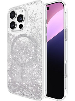Case-Mate Waterfall MagSafe - Case for iPhone 16 Pro Max (Silver) - (CM054612)
