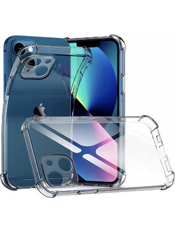 Techsuit - Shockproof Clear Silicone - iPhone 13 mini - Clear