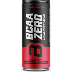 Biotech USA BCAA Zero Amino Energy Drink Raspberry Lime 330ml
