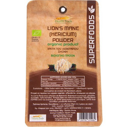 HEALTH TRADE LIONS MANE (HERICIUM) POWDER BIO 60g