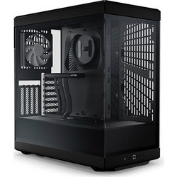 Hyte Y40 Black Gaming Midi Tower Κουτί Υπολογιστή με Πλαϊνό Παράθυρο