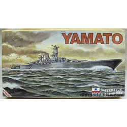 VTM ESCI Φιγούρα Μοντελισμού Yamato| 1:1200 | 408
