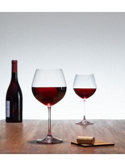Spitishop Σετ Ποτήρια Λικέρ Κολωνάτα Burgundy 65ml 2τμχ 154358
