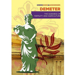 Καρτ Ποστάλ - Post Card Πεδίο Gods Demeter (12 Τεμάχια)