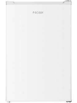 Robin RT-130 Μονόπορτο Ψυγείο 122lt Υ84xΠ55xΒ60cm Λευκό