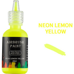 Χρώμα αερογράφου Neon LY 29ml