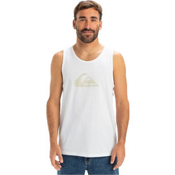 Ανδρική Αμάνικη Μπλούζα Quiksilver Ev Comp Logo Tank EQYZT08041-WBB0 Εκρού