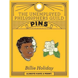BILLIE HOLIDAY ΓΑΡΔΕΝΙΑ PINS