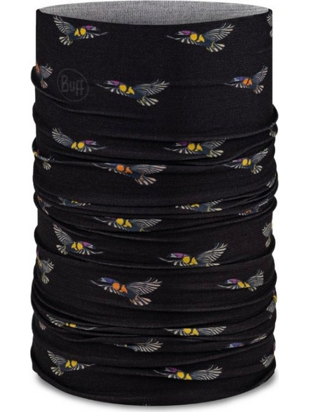 BUFF COOLNET UV NECKWARMER 135734.999.10.00-OMERI BLACK Μαύρο