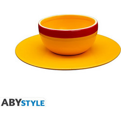 ONE PIECE - Bowl and Saucer - Straw Hat