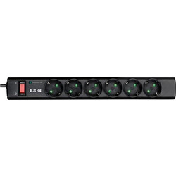Πολύμπριζο Eaton Protection Strip 6 Outlets (PS6D)