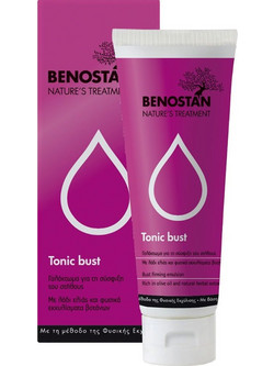 Benostan Tonic Bust Lotion Σύσφιξης & Ανόρθωσης Στήθους 125ml