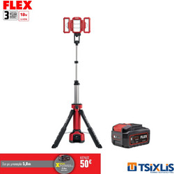 Flex 18V 18.0/230 Επαναφορτιζόμενος Προβολέας Εργασίας Led 4000lm