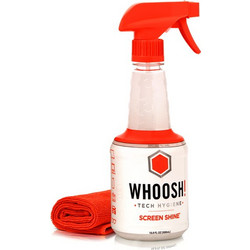 Whoosh! 'Screen Shine Pro' Refillable 500mL + microfiber cloth