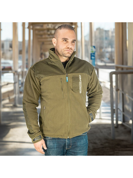 BORMANN BPP7069-BPP7073 (056669-056706) ΜΠΟΥΦΑΝ FLEECE ΕΡΓΑΣΙΑΣ BOLOGNA ΧΑΚΙ 420gr S-XXL