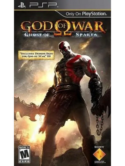 God Of War Ghost Of Sparta Used PSP