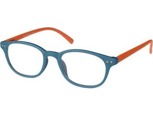 EyeLead E154 Γυαλιά Πρεσβυωπίας +0.75 Κοκάλινα Μπλε Πορτοκαλί